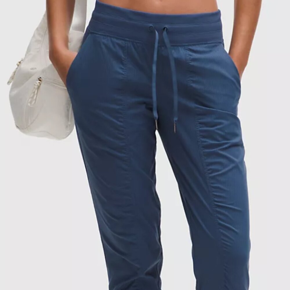 Lululemon Dance Studio Pant - Medium Blue - Size 4